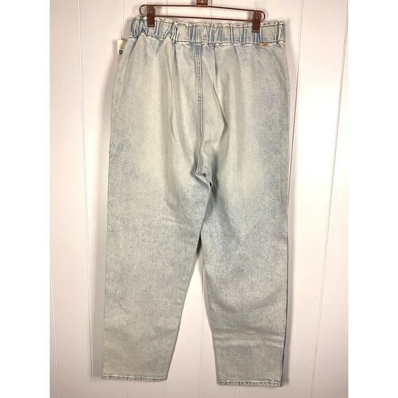 Mother‎ Superior The Springy Ankle Jeans Elastic Waist Front Seam Size 32 NWT - Picture 7 of 9